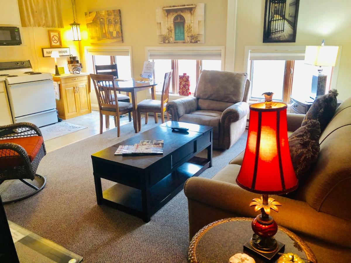 Galena Penthouse Overlooking Main Street With Free Off Street Parking Exteriér fotografie