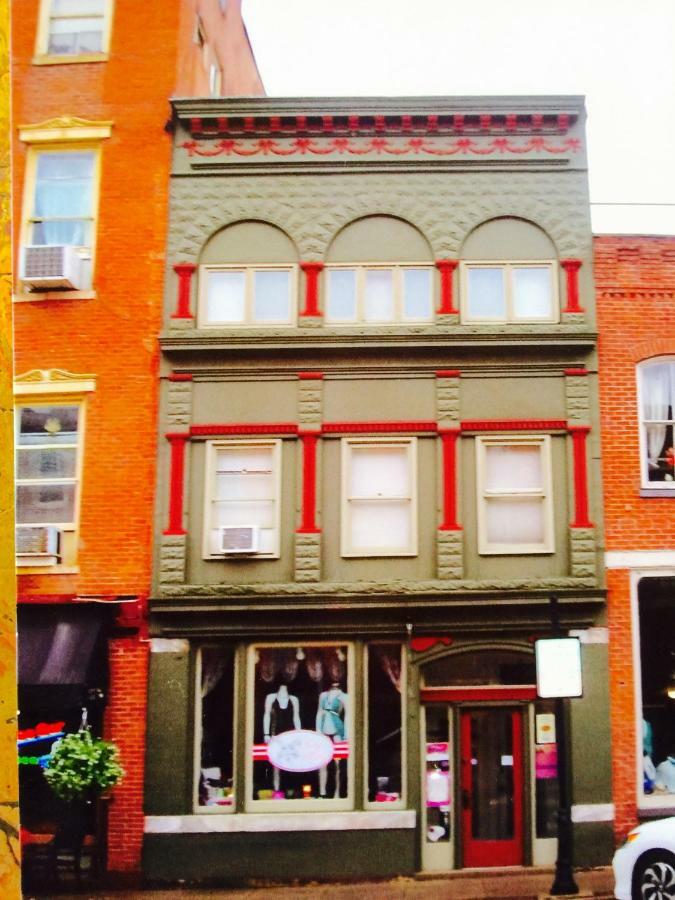 Galena Penthouse Overlooking Main Street With Free Off Street Parking Exteriér fotografie