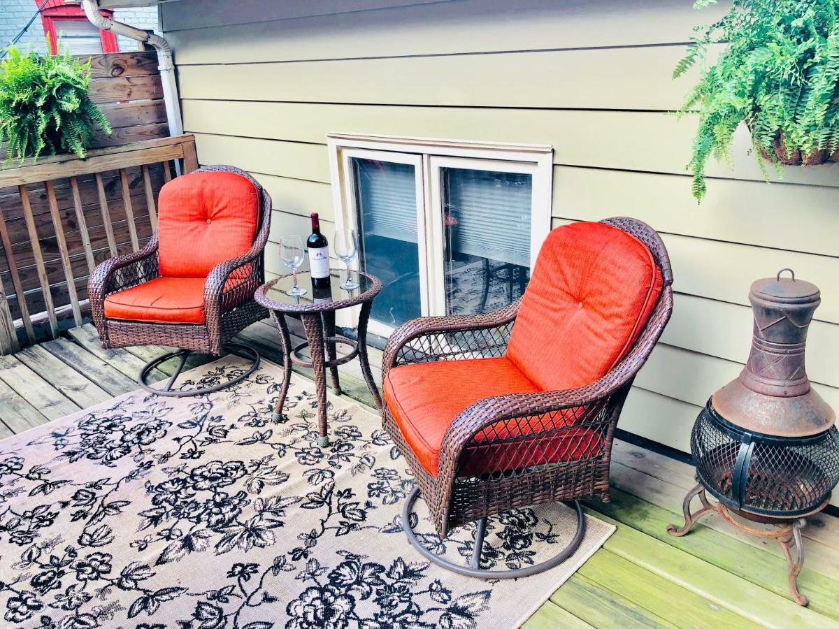 Galena Penthouse Overlooking Main Street With Free Off Street Parking Exteriér fotografie